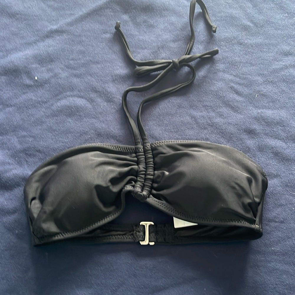 Halter tie Bikini top